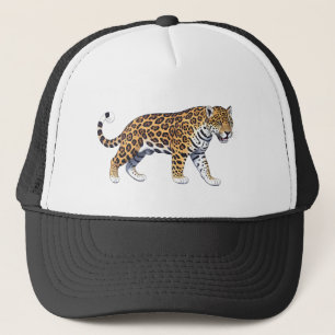 Jaguar with Detailed Patterns Trucker Hat
