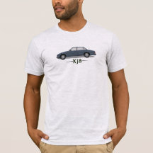 Jaguar XJ8 Luxury Car Gift Blue -