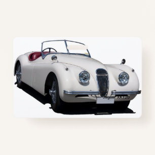 Jaguar XK120 ID Badge
