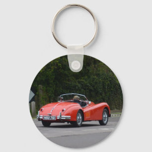 Jaguar XK140 Key Ring