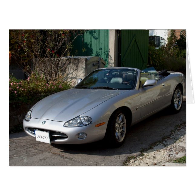 Jaguar XK8 Cabriolet (Front Horizontal)