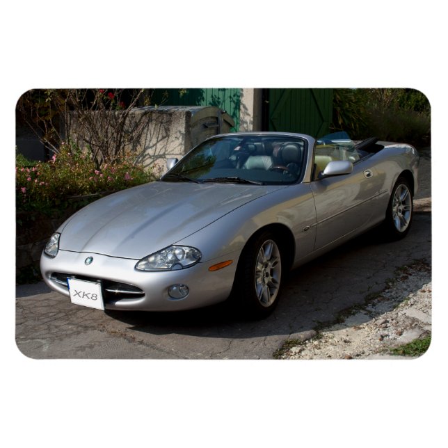 Jaguar XK8 Cabriolet Magnet (Horizontal)
