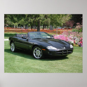 Jaguar XK8 Convertible Poster