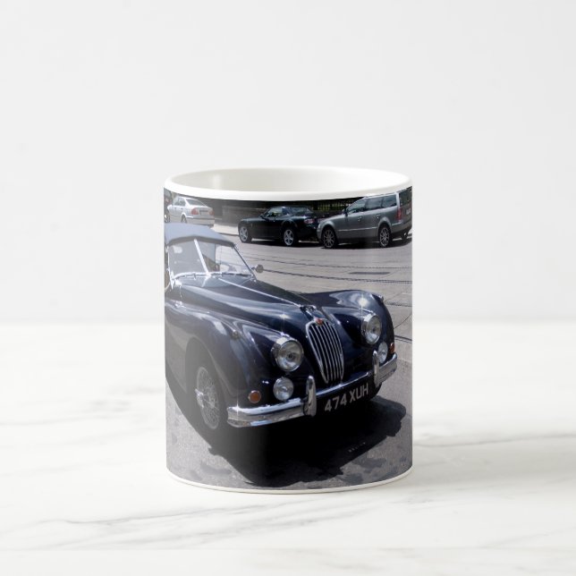 Jaguar XK 120 Coffee Mug (Center)