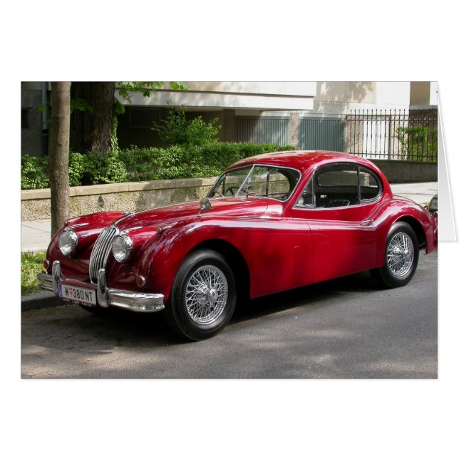 Jaguar XK 120 FHC (Front Horizontal)