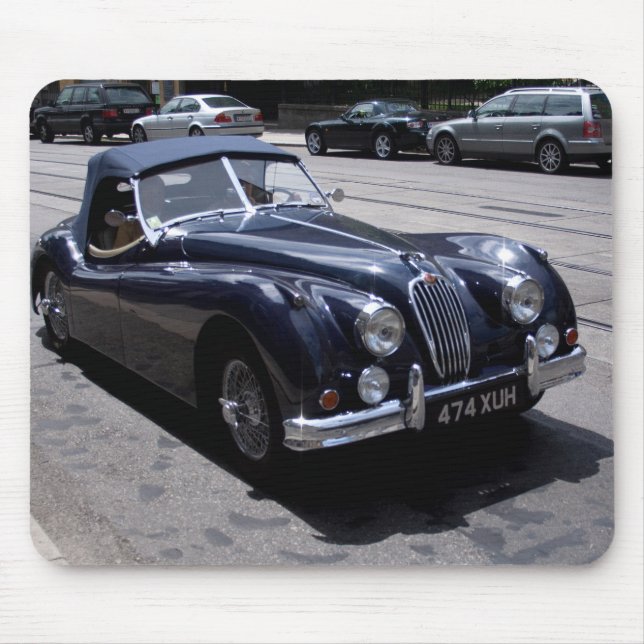 Jaguar XK 120 Mouse Pad (Front)