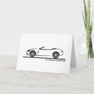 Jaguar XK Roadster Card