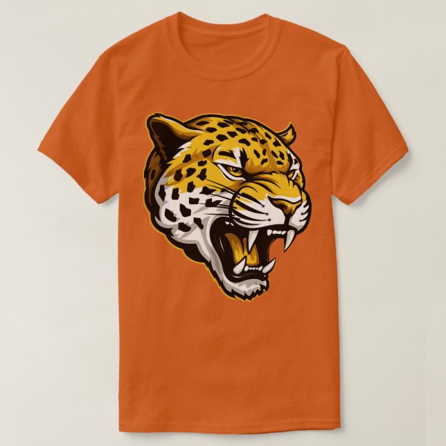 Jaguars T-Shirt (Design Front)