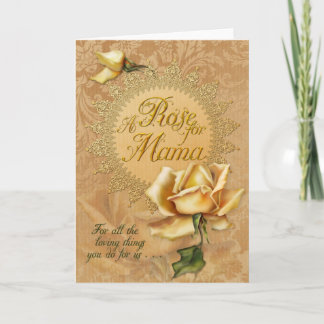 Jaguarwoman's "Mothers Day Card II"