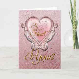 Jaguarwoman's "My Heart Is Yours" Holiday Card