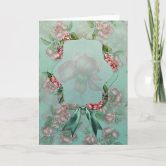 Jaguarwoman's "Victorian Rose Notecards" Card