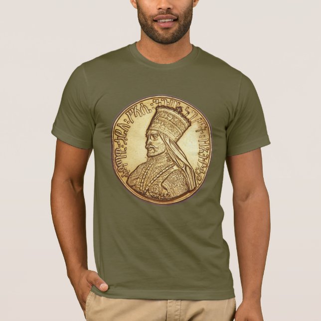 Jah Army - Rastafari - Haile Selassie - Shirt (Front)