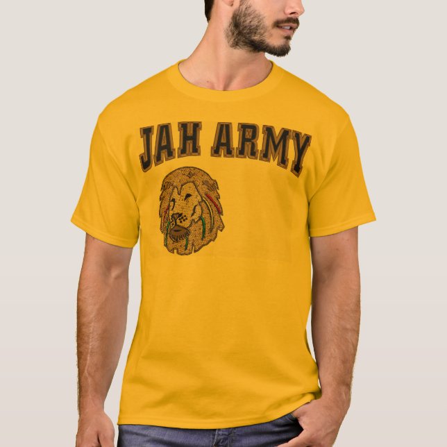 Jah army T-Shirt (Front)