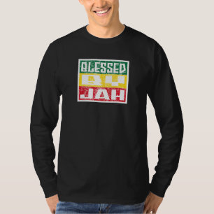 Jah Bless Rasta Raggae Ragga Roots God Rasta T-Shirt