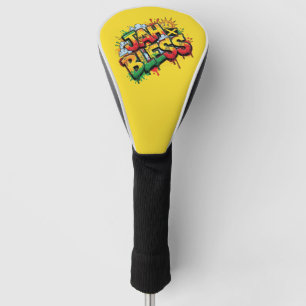 Jah Bless Reggae Golf Head Cover