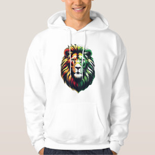 Jah Bless - Reggae Hoodie with Spiritual Vibes