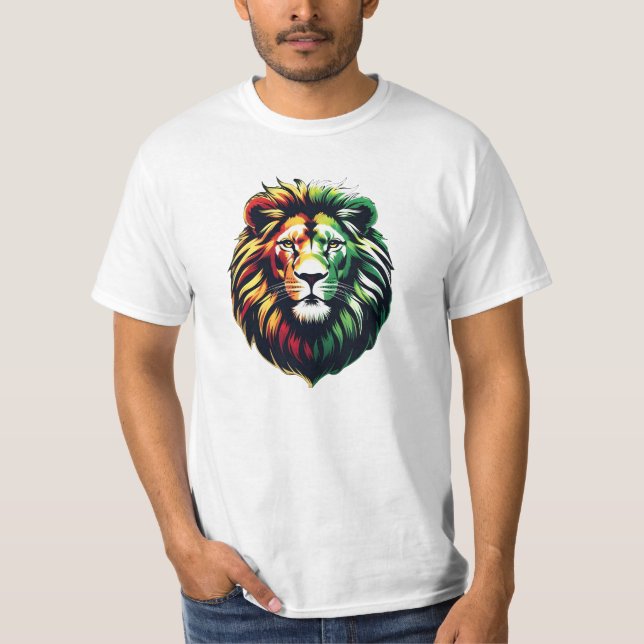 Jah Bless - Reggae Roots Men's T-Shirt (Front)