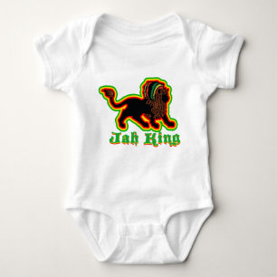Jah King Baby Bodysuit