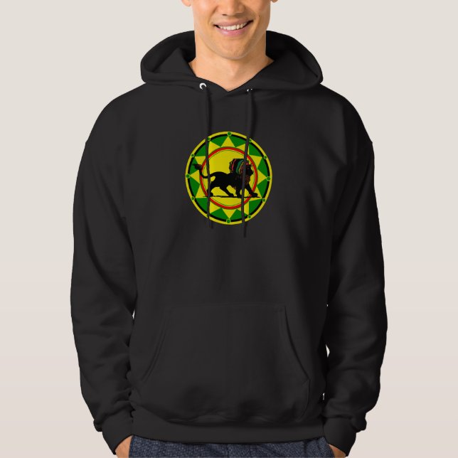 Jah King hoodie (Front)