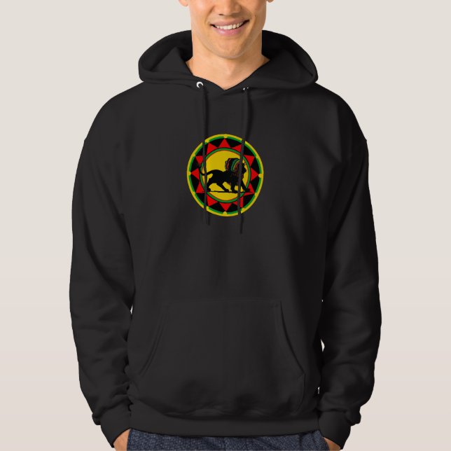 Jah King hoodie (Front)
