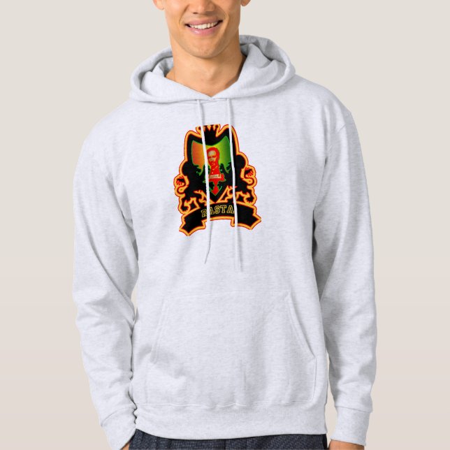 Jah King hoodie (Front)