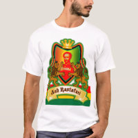 Jah King Rastafari Crest