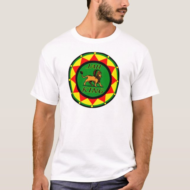 Jah King T-Shirt (Front)