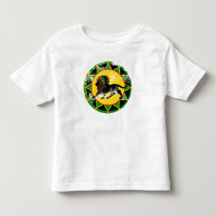 Jah King Vintage Toddler T-Shirt