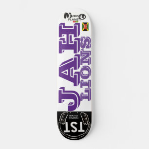 JAH LIONS  / TST  Skateboard