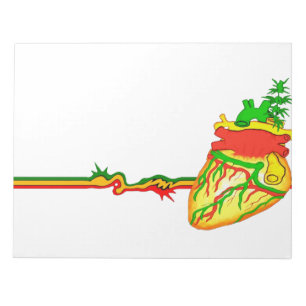 Jah Rasta! Notepad