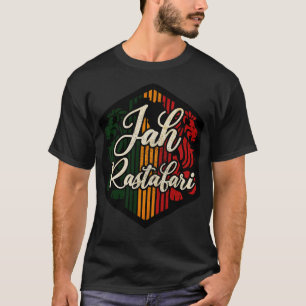 Jah Rastafari Shield T-Shirt