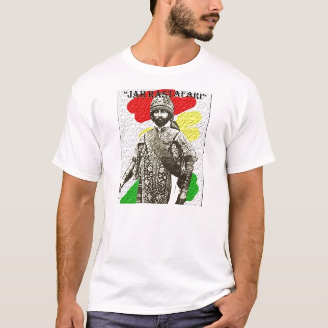 Jah Rastafari T-Shirt (Front)