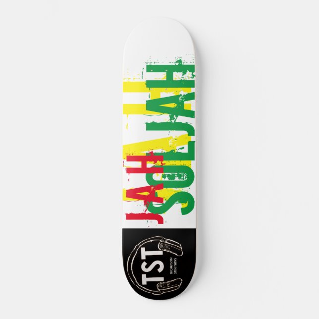 JAH SOLJAH/JMT SKATEBOARDS / IPIX (Front)