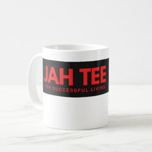JAH TEE Brand Mug   For Successful Living gift 