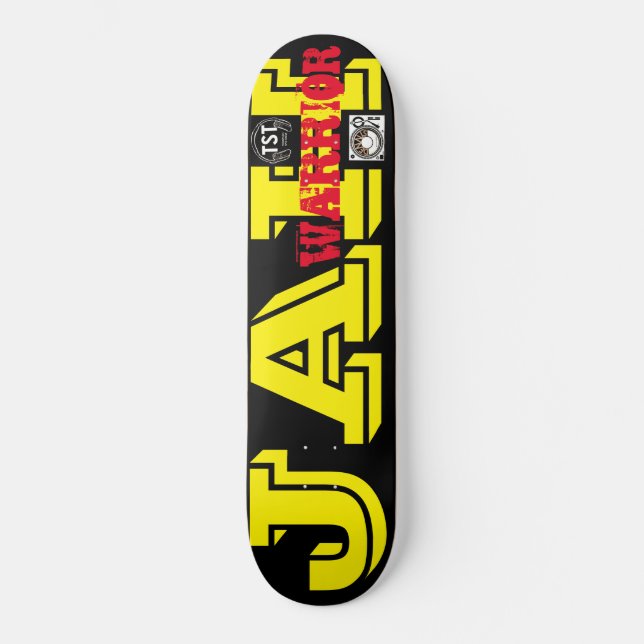 JAH WARRIOR  / TST Skateboard (Front)