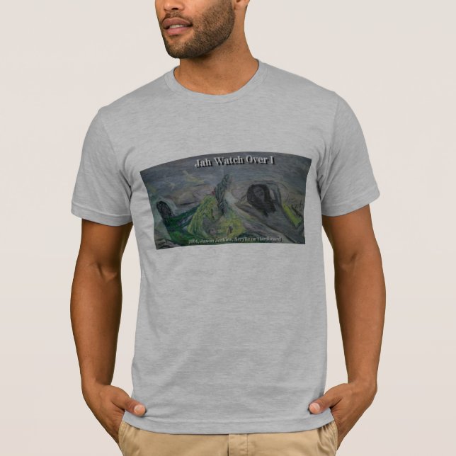 JAH WATCH OVER I T-Shirt (Front)