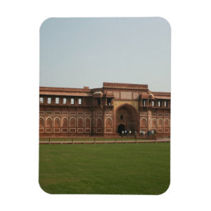 Jahangiri Mahal Red Fort Agra India Magnet