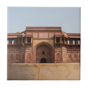 Jahangiri Mahal Red Fort Agra India Tile