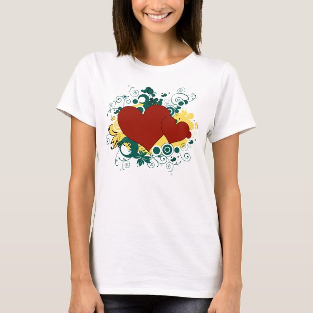 JAHEART T-Shirt (Front)