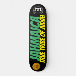 JAHMAICA TRUE TRIBE OF JUDAH Skateboard