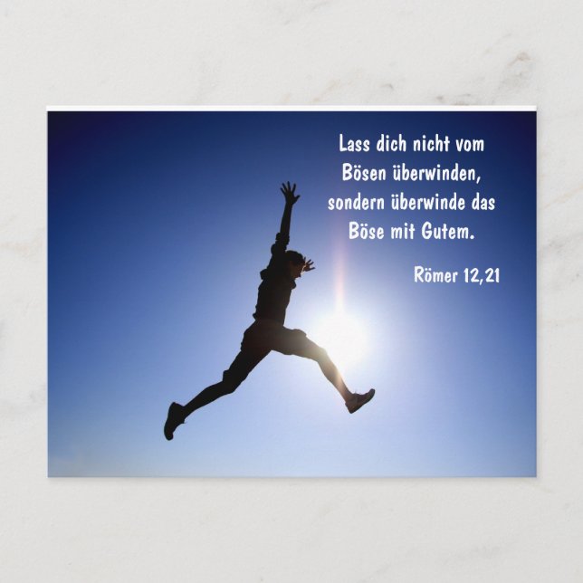 Jahreslosung 2011 postcard (Front)