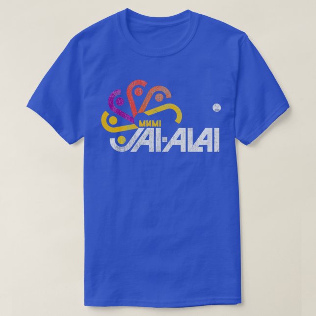 Jai Alai T-Shirt (Design Front)