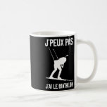 J'ai Biathlon Winter Sports Cross-country Skiing  Coffee Mug<br><div class="desc">J'ai Biathlon Winter Sports Cross-country Skiing</div>