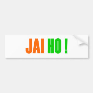 JAI HO ! Bumper Sticker