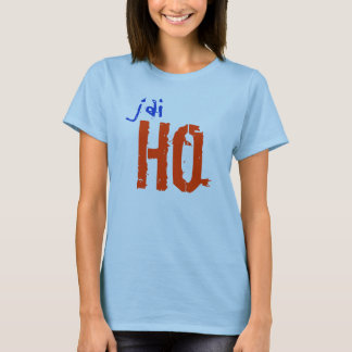jai ho t shirt womens
