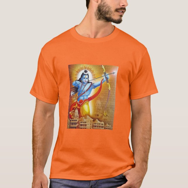 Jai shree Ram  T-Shirt (Front)