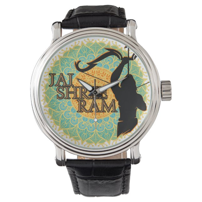 Jai Shree Ram  Watch (Front)