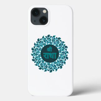 Jai Shri Radhe / Sri radhe / Shree Radhe iPhone 13 Case
