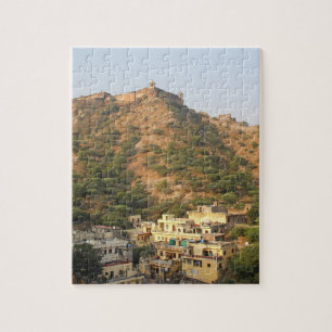 Jaigarh Fort near Jaipur, Rajasthan, India Jigsaw Puzzle