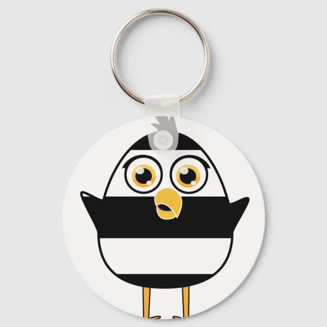 Jail Bird Key Ring (Front)
